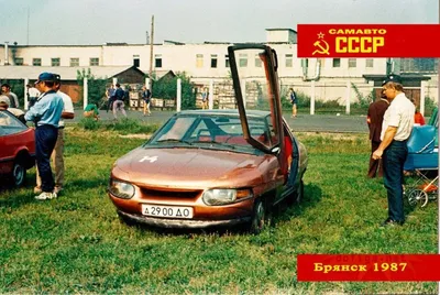 9 фото самодельных автомобилей из России: странные и крутые | Автокультура  CARAKOOM | Дзен