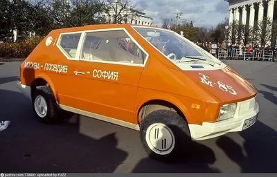 Самавто»: лучшие самодельные автомобили СССР