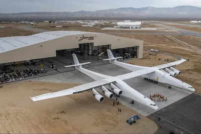 Фото самого большого самолета в мире 
