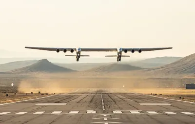 Самый большой самолет в мире совершил первый полет – Газета.uz