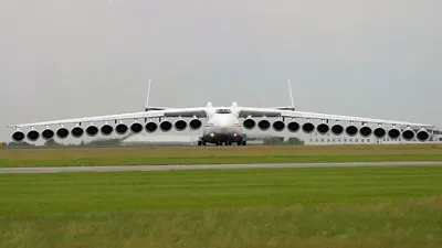 Самый большой самолет в мире, возможно, уничтожен в боях за Киев – K-News