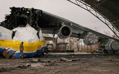 На Украине сообщили об уничтожении самого большого в мире самолета «Мрия» |  В мире | Политика | Аргументы и Факты