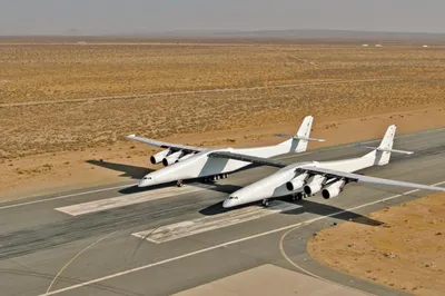 Самый большой самолет в мире впервые поднялся на высоту 8200 метров -  RadioVan.fm
