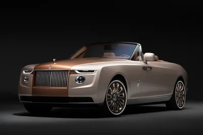 Rolls-Royce Boat Tail II: самый дорогой автомобиль в мире