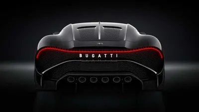 Криштиану Роналду купил самую дорогую машину на планете – Bugatti La  Voiture Noire