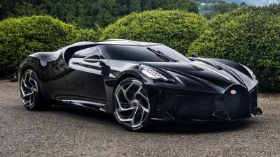 Обзор самого дорогого серийного автомобиля в мире - Bugatti La Voiture  Noire | всё обо всём | Дзен