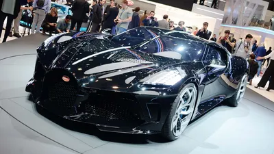 Bugatti La Voiture Noire - самое дорогое авто в мире