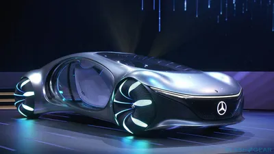 Mercedes-Benz показал концепт своего самого необычного автомобиля Vision  AVTR - ProstoMob
