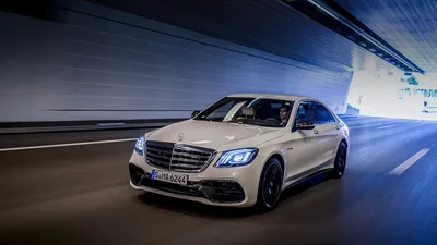 За рулем обновленного Mercedes-Benz S-класса: главное — Тест-драйв — Motor