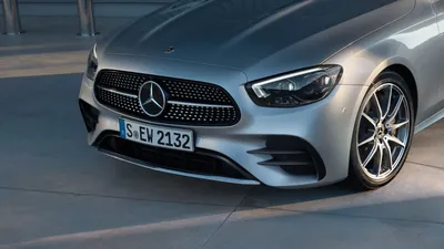 Новый \"глазастый\" Mercedes-Benz E-Class - КОЛЕСА.ру – автомобильный журнал