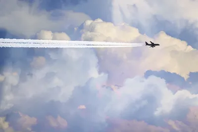 самолет :: небо / смешные картинки и другие приколы: комиксы, гиф анимация,  видео, лучший интеллектуальный юмор.