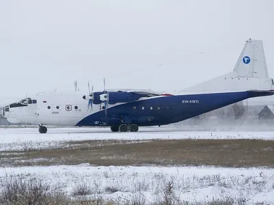 Ан-12БК - 23 синий