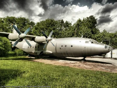 Конструкция Ан-12 ~ Легендарные самолеты