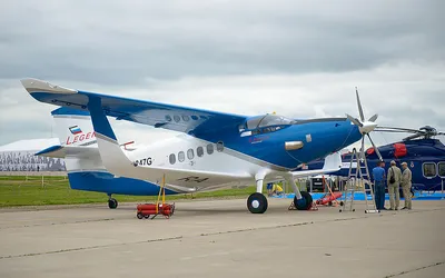 Минпромторг заключил контракт на разработку самолета на замену Ан-2 — РБК