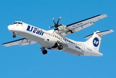 Фотография самолёта · ATR · ATR-72-212A · RA-67688 (зав.н. 953) · UTair  (ТюменьАвиаТранс - ТАТ)