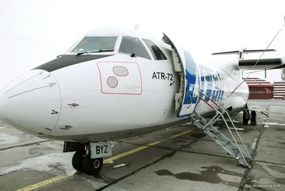 ATR 72 с детальным интерьером 3D модель - Скачать Авиация на 3DModels.org