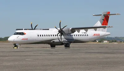 Модель самолета JC Wings XX2421 ATR 72-600 SAS 1:200