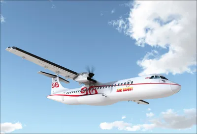 Модель самолета 1/400 scale ATR-72 GJFDX1986 EI-GUL FedEx грузовые  авиакомпании модели самолетов игрушки для коллекции | AliExpress