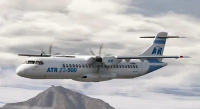 Семейство самолетов ATR. ATR-42, ATR-72. | АВИАЦИЯ, ПОНЯТНАЯ ВСЕМ.