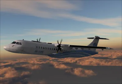 КрасАвиа» получила два самолета ATR 72-500