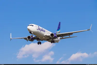 ᐉ Купить Модель Самолета Boeing 737-800 SkyUp | VNEBO.UA™