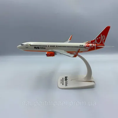 Модель самолёта Боинг 737-800 авиакомпании России Победа. С подсветкой  иллюминаторов. - купить в интернет-магазине OZON по выгодной цене  (913871104)