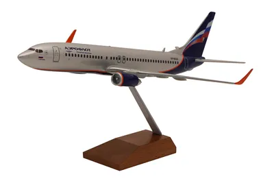 Готовая модель самолета Boeing 737-800 Победа - купить в интернет-магазине  OZON по выгодной цене (1007508710)