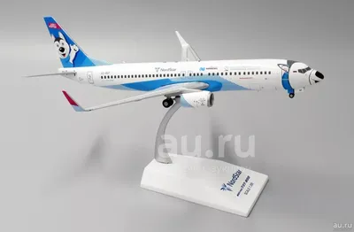Готовая модель самолета Boeing 737-800 Flydubai - купить в  интернет-магазине OZON по выгодной цене (1177305778)