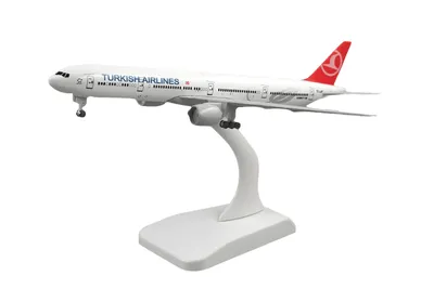 18 см литая под давлением модель самолета типа боинг 777 высокая модель  самолета со звуком фотография игрушки для детей подарки | AliExpress