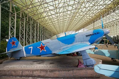 Самолет-истребитель Як-3. СССР