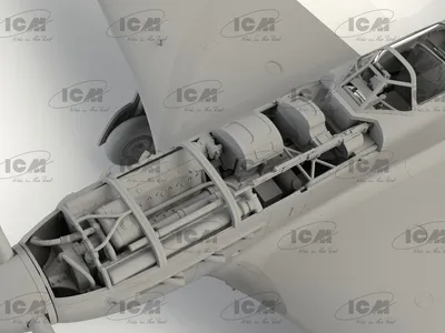 Модель самолёта Як-130