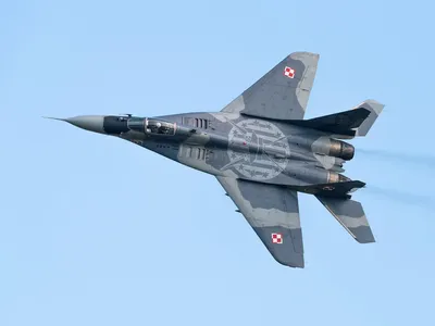 Полет в стратосферу на истребителе МиГ-29