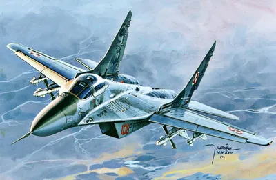 Польские МиГ-29 и македонские Су-25 Украине не помогут