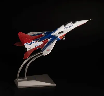 Модель самолета JC Wings JCW-72-MG29-001 МиГ-29 1:72