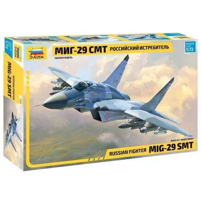Самолет Миг-29 - Моделлмикс модели в масштабе
