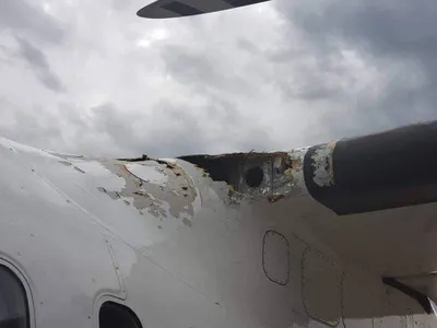 Эксклюзив ТСН. Украинский пилот рассказал, как посадил поврежденный градом  самолет и поразил Турцию — Украина