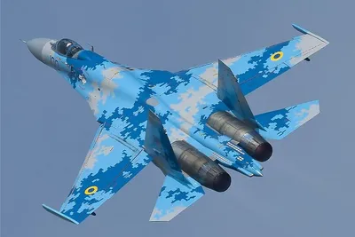 Украинский Су-27 в сопровождении самолетов ВВС Румынии приземлился в  румынском Бакэу - AEX.RU