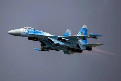 Боевой состав украинских Су-27 перед войной с Россией