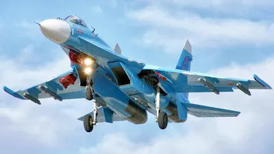 История российской авиации: истребитель Су-27 | Jets.ru