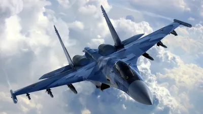 Су-27 поднимался на перехват американских разведчиков | РИА 82