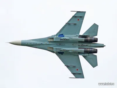 Истребитель Су-27 - Галерея - ВПК.name