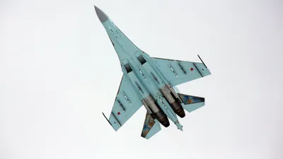 Су-27 поднимался в воздух из-за летевшего над Польшей самолета ВВС США -  РИА Новости, 24.09.2020