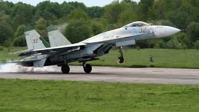Российский Су-27 отогнал истребитель НАТО от самолета Шойгу | За рубежом |  ERR