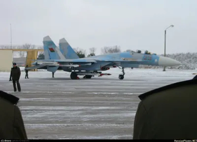 Су-27 сняты с вооружения в Белоруссии