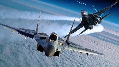 Как Су-27 воевали против МиГ-29 в небе Африки - Узнай Россию