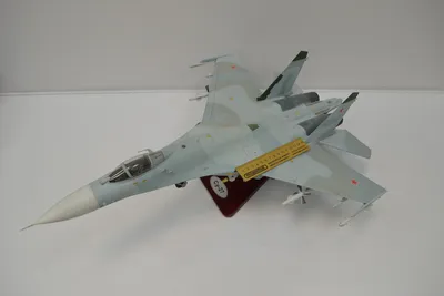 Модель самолета Су-27 - Моделлмикс модели в масштабе