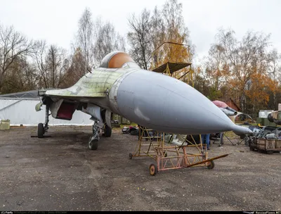 Фотография самолёта · Сухой · Прототипы Су-27 (Т-10) · П-42 (зав.н.  36911005601) · КБ Сухого, ГСС