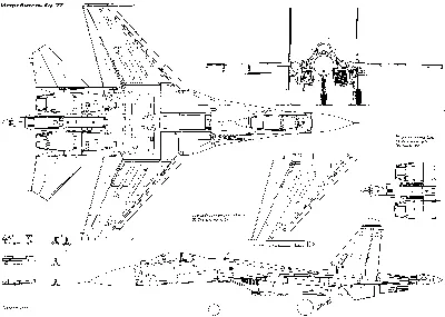 Конструкция Су-27 ~ Легендарные самолеты