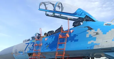 В Волгограде вандалы повредили самолет Су-27 в Парке героев-летчиков.  Злоумышленники оторвали руль высоты - 29 ноября 2021 - v1.ru