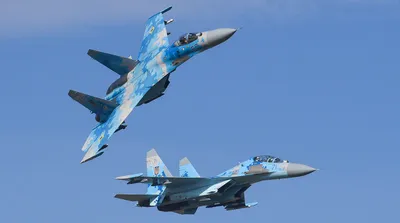 Су-27 | Авиационная группа высшего пилотажа \"Русские Витязи\"